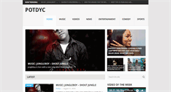 Desktop Screenshot of potdyc.com